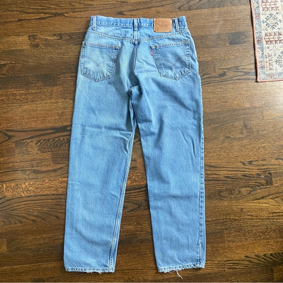 Levi’s 550 36 x 32 Relaxed Fit Mens Jeans - Picture 7 of 7